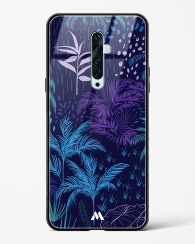 Midnight Grove Glass Case Phone Cover (Oppo)