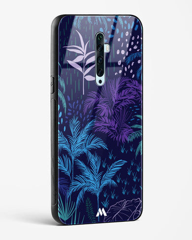 Midnight Grove Glass Case Phone Cover (Oppo)