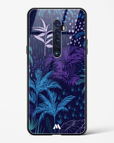 Midnight Grove Glass Case Phone Cover (Oppo)