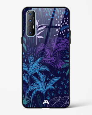 Midnight Grove Glass Case Phone Cover-(Oppo)