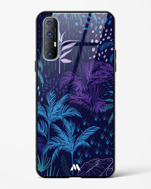 Midnight Grove Glass Case Phone Cover (Oppo)