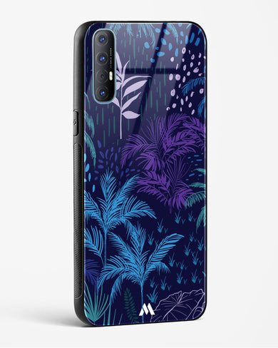 Midnight Grove Glass Case Phone Cover (Oppo)