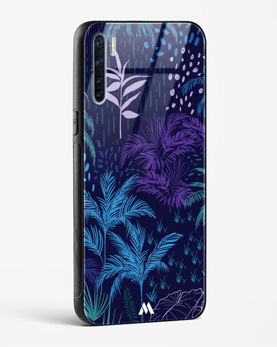 Midnight Grove Glass Case Phone Cover (Oppo)