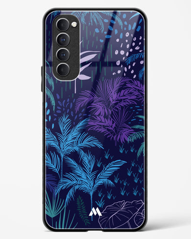 Midnight Grove Glass Case Phone Cover (Oppo)