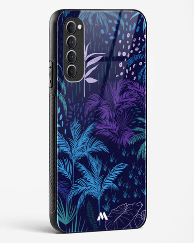 Midnight Grove Glass Case Phone Cover (Oppo)