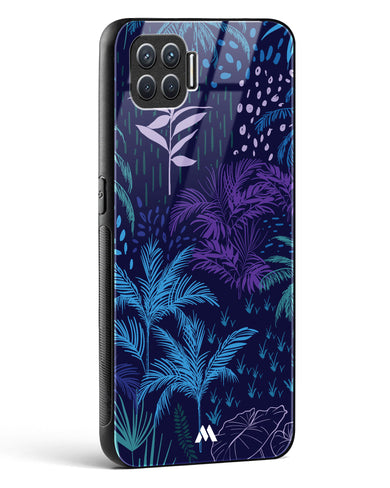 Midnight Grove Glass Case Phone Cover (Oppo)