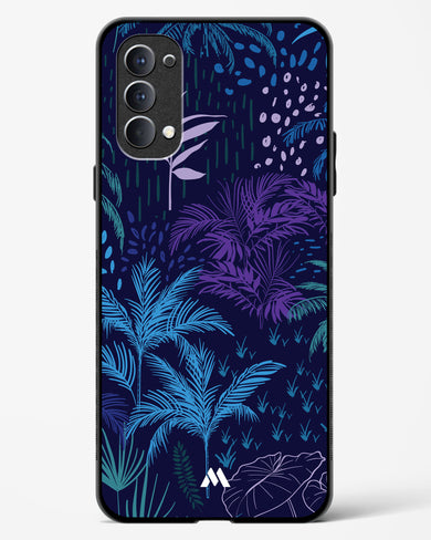 Midnight Grove Glass Case Phone Cover (Oppo)