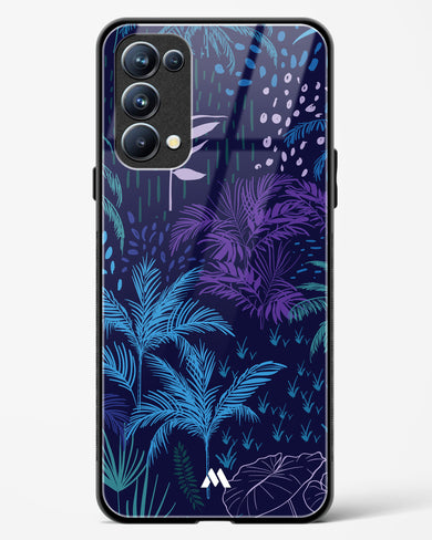 Midnight Grove Glass Case Phone Cover (Oppo)