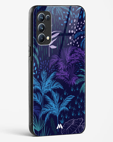 Midnight Grove Glass Case Phone Cover (Oppo)