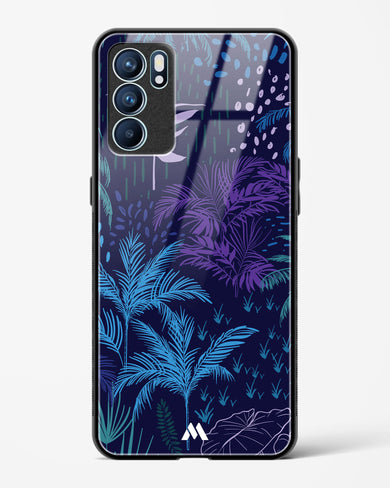 Midnight Grove Glass Case Phone Cover (Oppo)