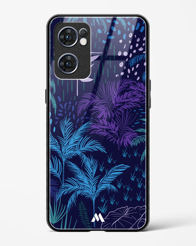 Midnight Grove Glass Case Phone Cover (Oppo)