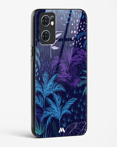 Midnight Grove Glass Case Phone Cover (Oppo)