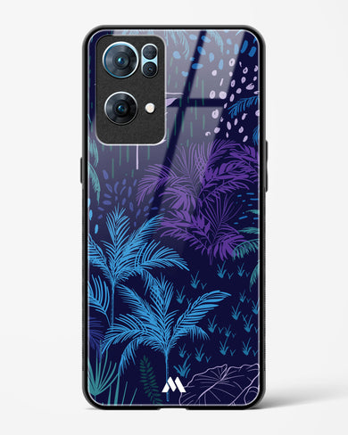 Midnight Grove Glass Case Phone Cover (Oppo)