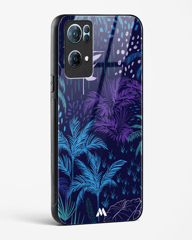 Midnight Grove Glass Case Phone Cover (Oppo)