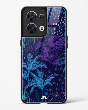 Midnight Grove Glass Case Phone Cover (Oppo)