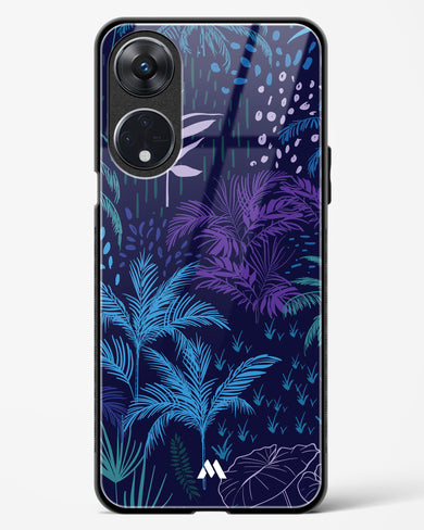 Midnight Grove Glass Case Phone Cover (Oppo)