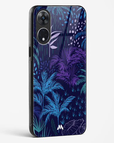 Midnight Grove Glass Case Phone Cover (Oppo)