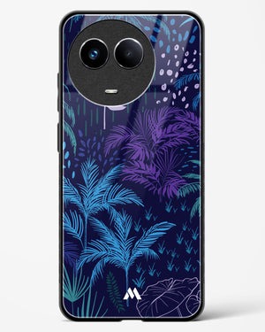 Midnight Grove Glass Case Phone Cover (Realme)