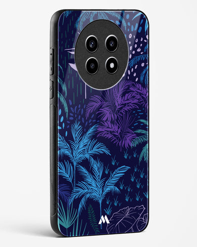 Midnight Grove Glass Case Phone Cover (Realme)