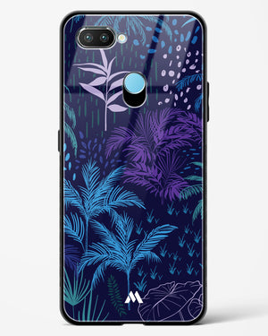 Midnight Grove Glass Case Phone Cover-(Realme)