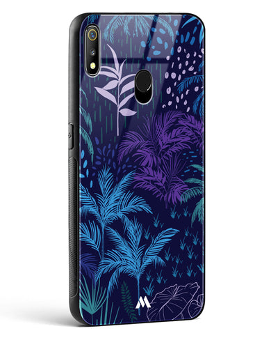 Midnight Grove Glass Case Phone Cover (Realme)