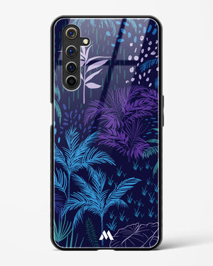 Midnight Grove Glass Case Phone Cover-(Realme)