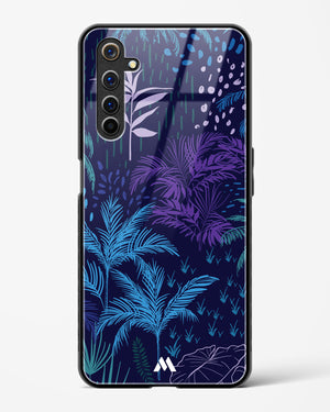 Midnight Grove Glass Case Phone Cover (Realme)