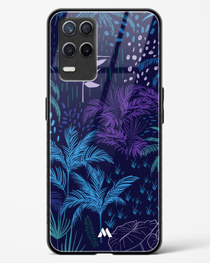 Midnight Grove Glass Case Phone Cover (Realme)