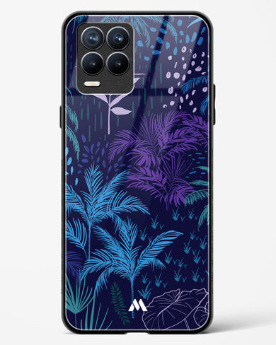 Midnight Grove Glass Case Phone Cover (Realme)