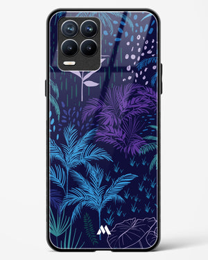 Midnight Grove Glass Case Phone Cover (Realme)