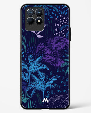 Midnight Grove Glass Case Phone Cover (Realme)