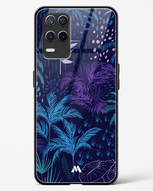 Midnight Grove Glass Case Phone Cover (Realme)