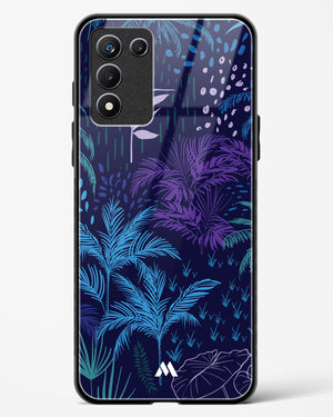 Midnight Grove Glass Case Phone Cover (Realme)