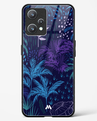 Midnight Grove Glass Case Phone Cover (Realme)