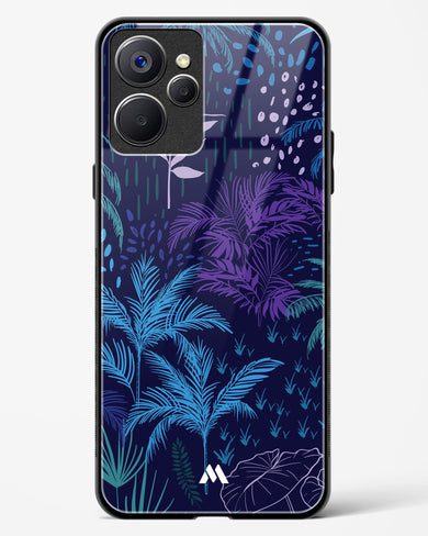 Midnight Grove Glass Case Phone Cover-(Realme)