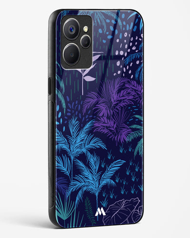 Midnight Grove Glass Case Phone Cover-(Realme)