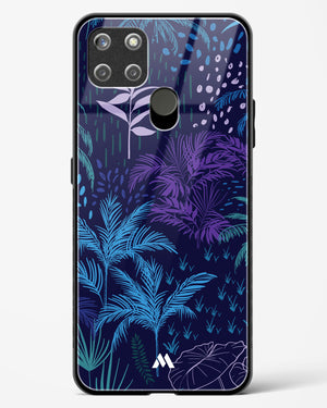 Midnight Grove Glass Case Phone Cover-(Realme)