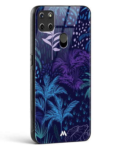 Midnight Grove Glass Case Phone Cover (Realme)
