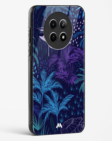 Midnight Grove Glass Case Phone Cover (Realme)