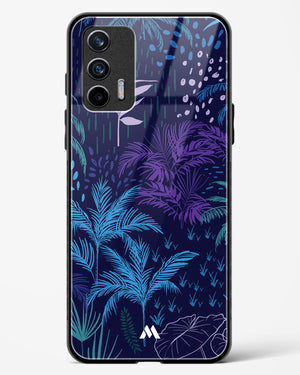 Midnight Grove Glass Case Phone Cover (Realme)
