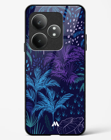 Midnight Grove Glass Case Phone Cover (Realme)