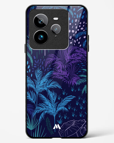 Midnight Grove Glass Case Phone Cover (Realme)