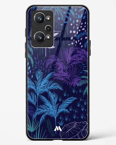 Midnight Grove Glass Case Phone Cover (Realme)