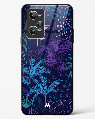Midnight Grove Glass Case Phone Cover (Realme)