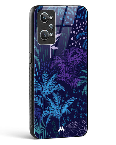 Midnight Grove Glass Case Phone Cover (Realme)