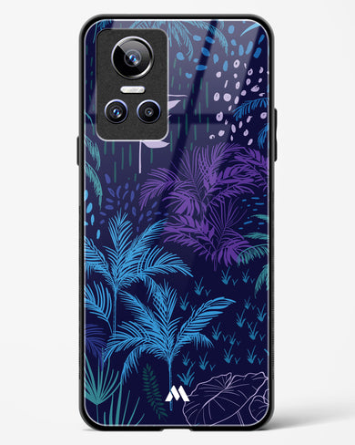 Midnight Grove Glass Case Phone Cover (Realme)