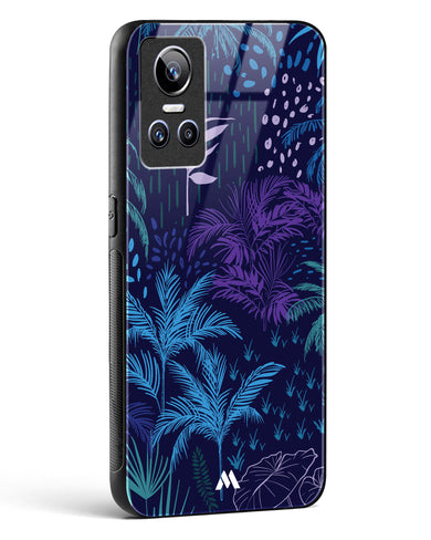 Midnight Grove Glass Case Phone Cover (Realme)