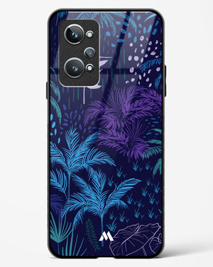 Midnight Grove Glass Case Phone Cover (Realme)