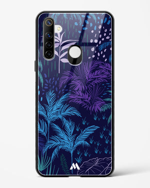 Midnight Grove Glass Case Phone Cover (Realme)
