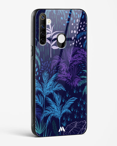 Midnight Grove Glass Case Phone Cover (Realme)